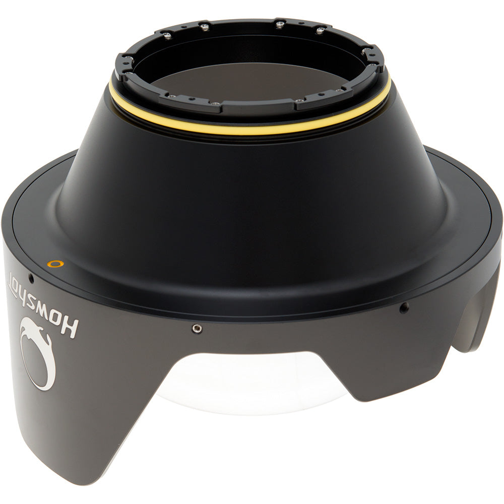 Howshot 140mm Optical Fisheye Port for Olympus M.ZUIKO ED 8mm Fisheye PRO Lens (Nauticam N85 Mount) Howshot 140mm Optical Fisheye Port for Olympus M.ZUIKO ED 8mm Fisheye PRO Lens (Nauticam N85 Mount)